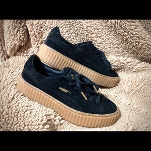 Fenty Puma Platform Sneakers sz 8